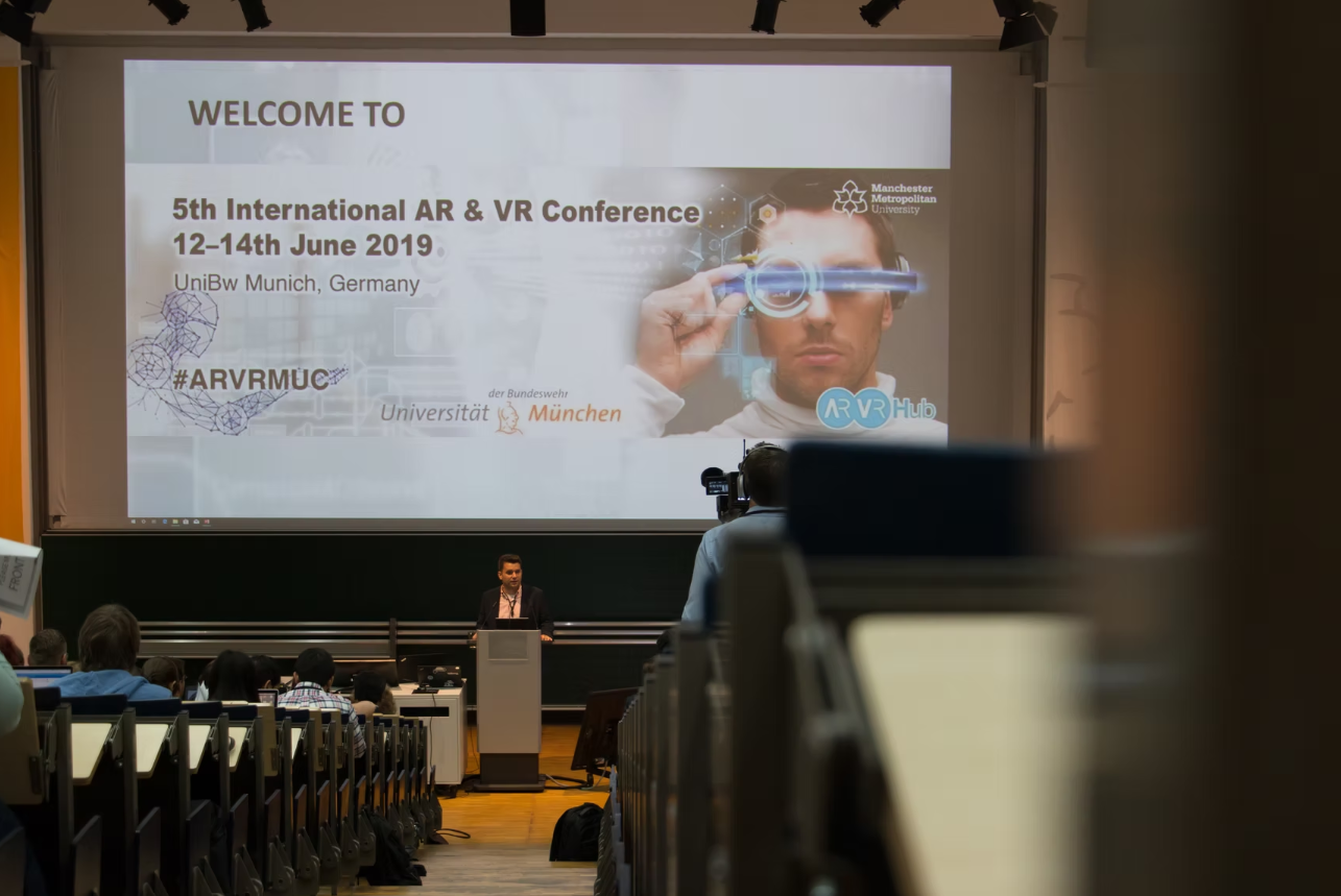 5th International AR & VR Conference — photo 87